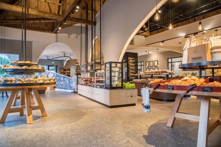 Bäckerei in Niederlande mit Geräten von IDEAL AKE