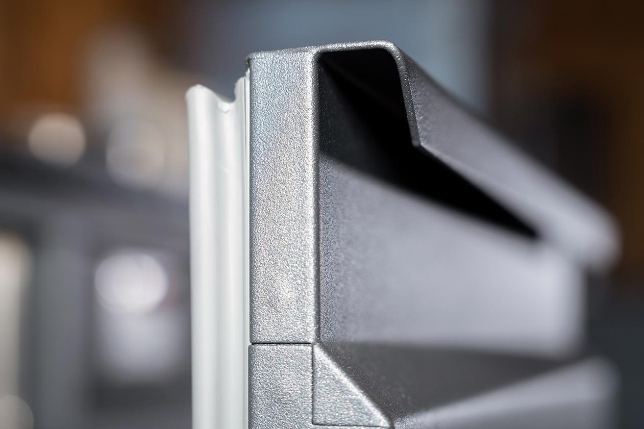 Ladenblatt beschichtet