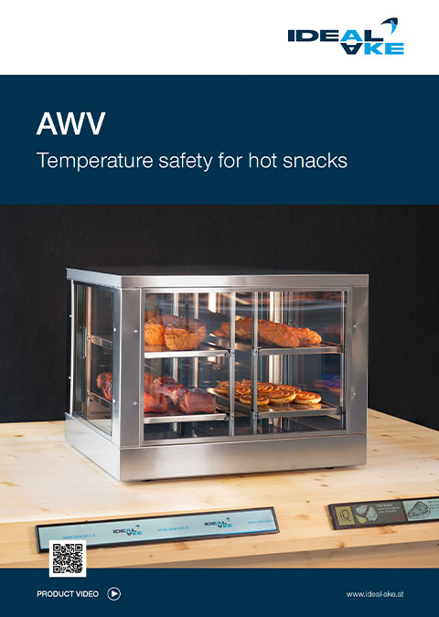 Folder Auftischwärmevitrine