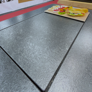 Umluftkühlwanne mit Hebe- Senkautomatik