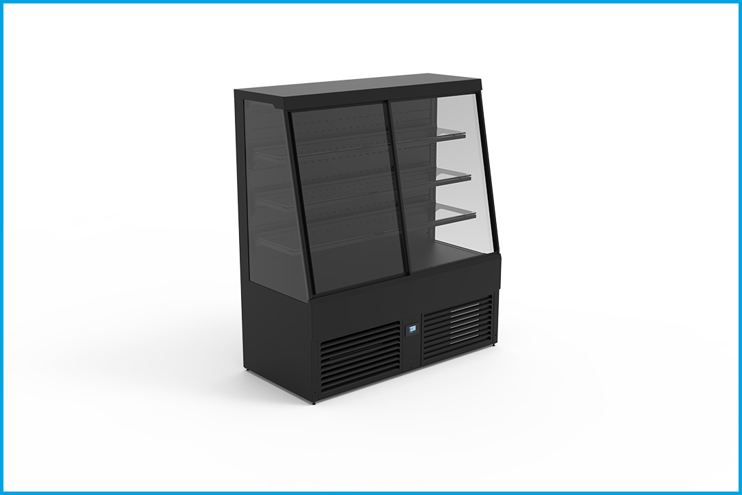 Isolierglasvitrine Green Caleo