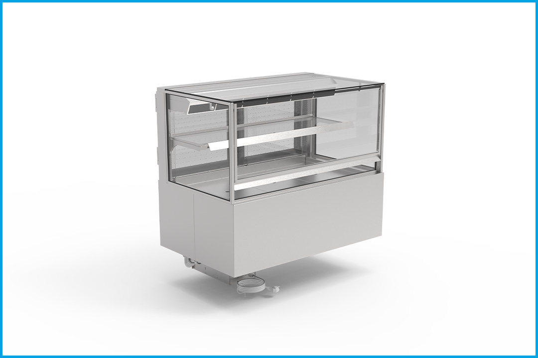 Green EC Kühlvitrine