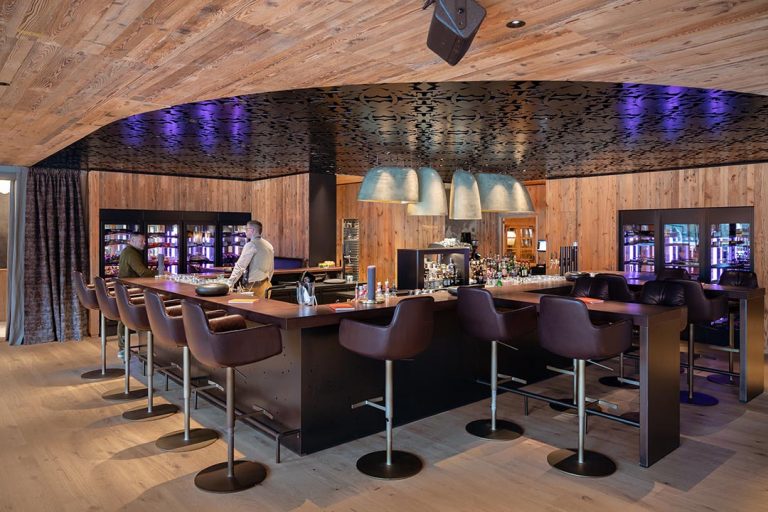 Bar im Hotel Jungbrunn