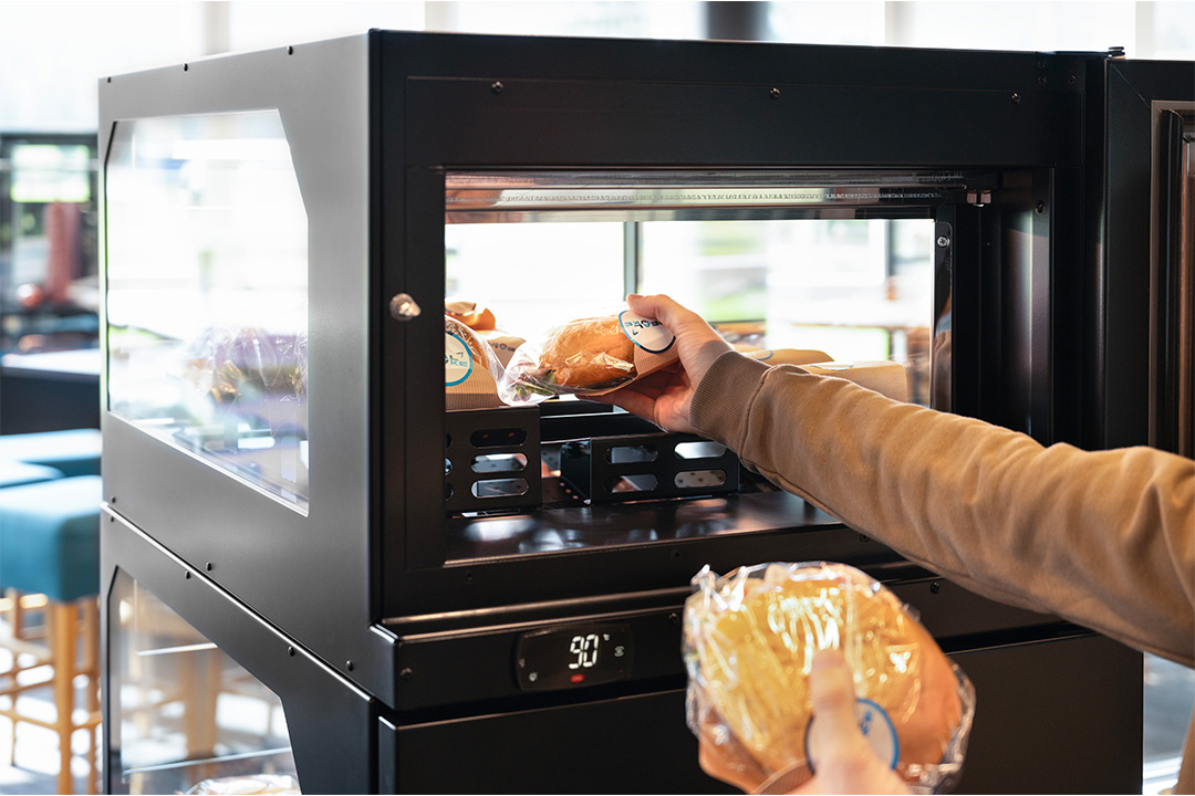 Hot Vario Backloader Vitrine