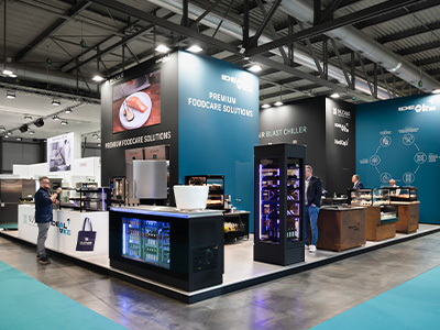 Produkte von IDEAL AKE bei der Host in Mailand