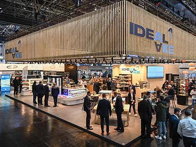 Euroshop Messestand IDEAL AKE
