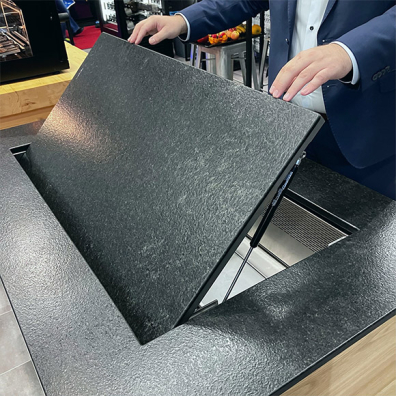 Vario Lift Kühlwanne multifunktional