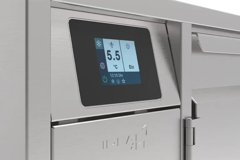 Neue Steuerung IDEAL AKE