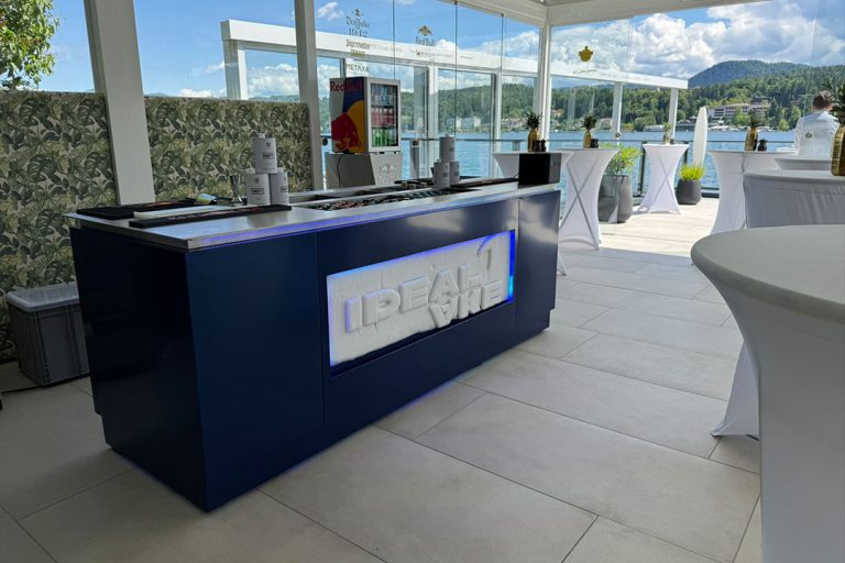 Designbar für Cocktails