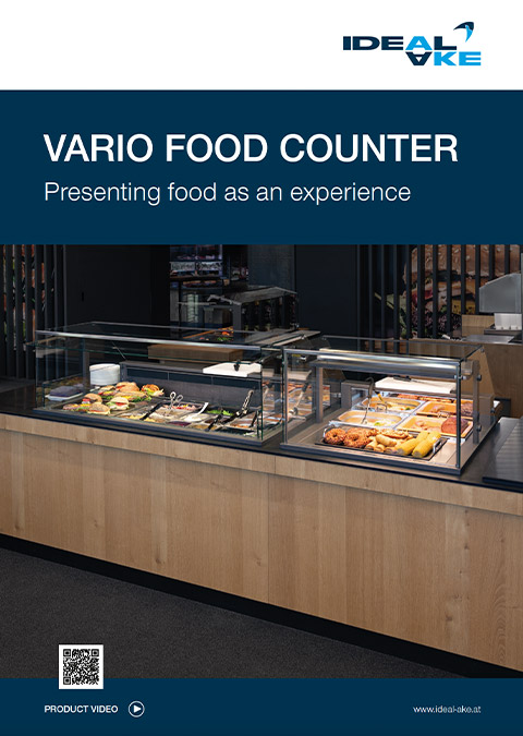 Vario Food Counter Folder