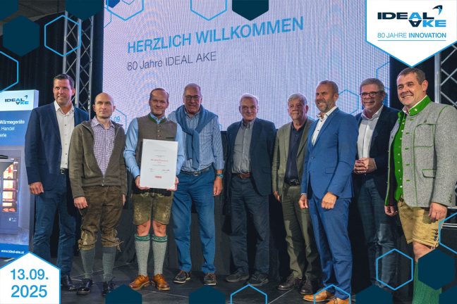 Sommerfest und 80 Jahre Jubiläum bei IDEAL AKE