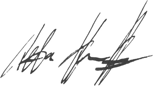 Signature Peter Habersatter