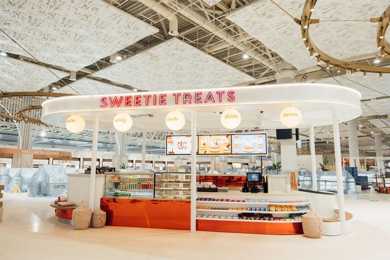 Flughafen Antalya Referenzprojekt IDEAL AKE Verkaufskühlvitrinen für Gastronomie