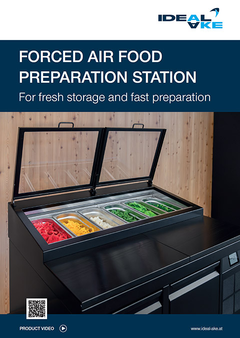 Umluft-Belegestation Folder IDEAL AKE