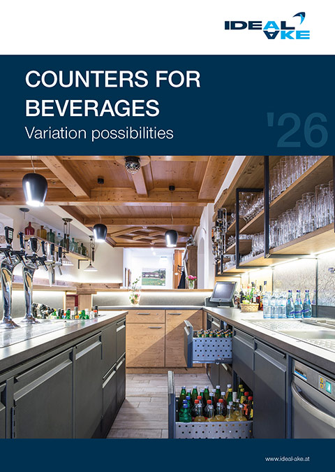 Variationsmöglichkeiten Getränketheken