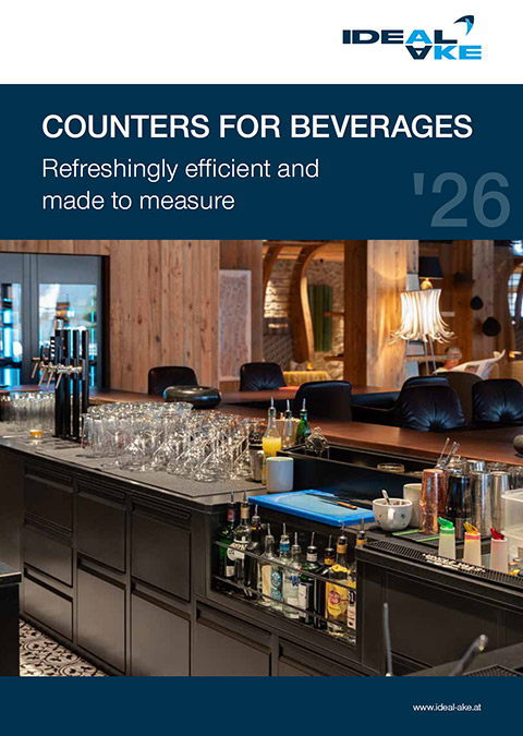 Counters for beverages Brochure
