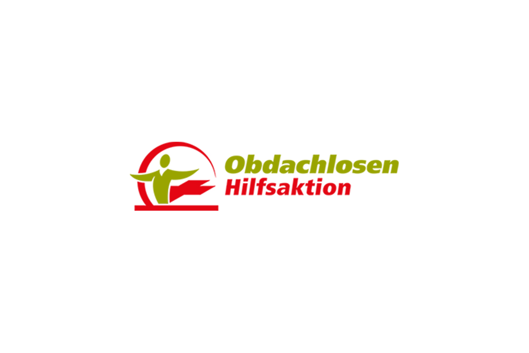 Logo Obdachlosen Hilfsaktion unterstützt von Ideal Kältetechnik