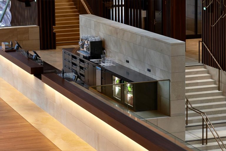 Musiktheater Linz Getränketheke Barbereich