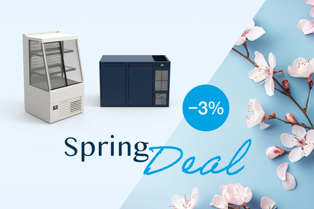 Frühlingsaktion Kühlgeräte