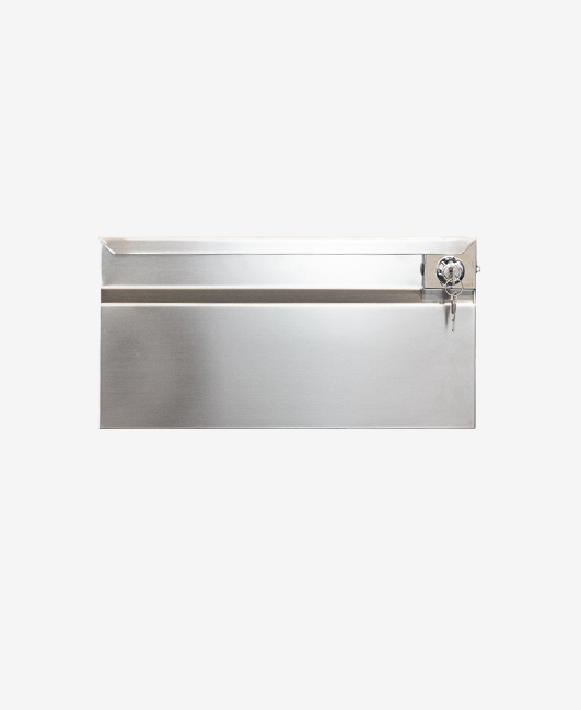 Ladenblätter mit Schloss