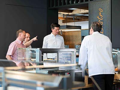 Workshop bei IDEAL AKE