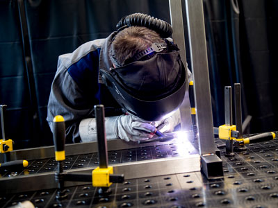 Schweißen bei IDEAL AKE