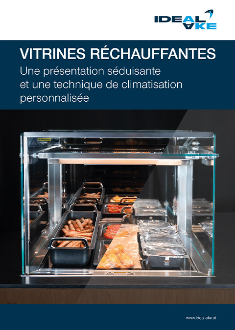 Vitrines réchauffantes folder