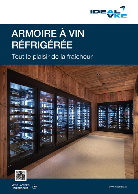 Armoire à vin réfrigérée brochure