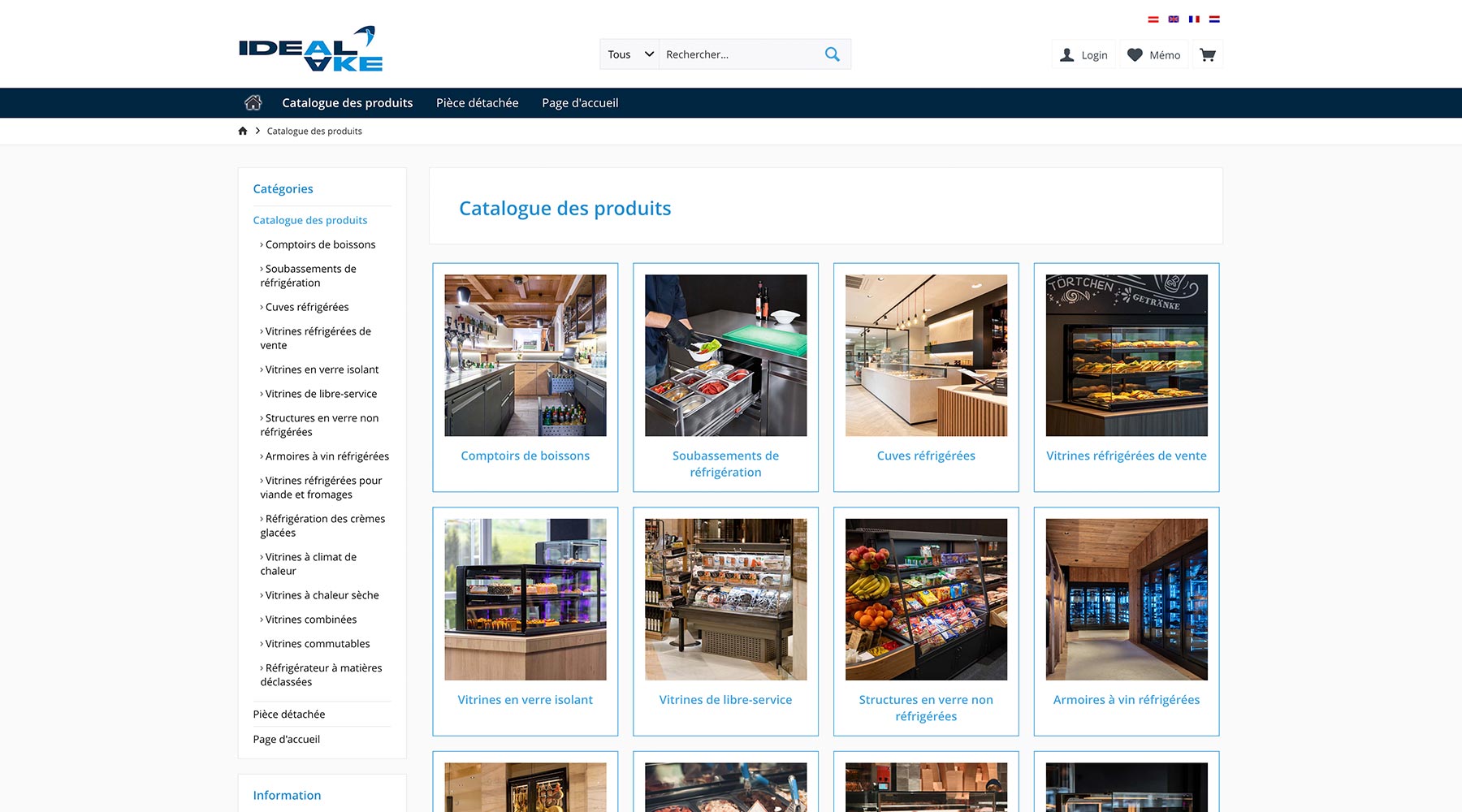 Produktkatalog IDEAL AKE