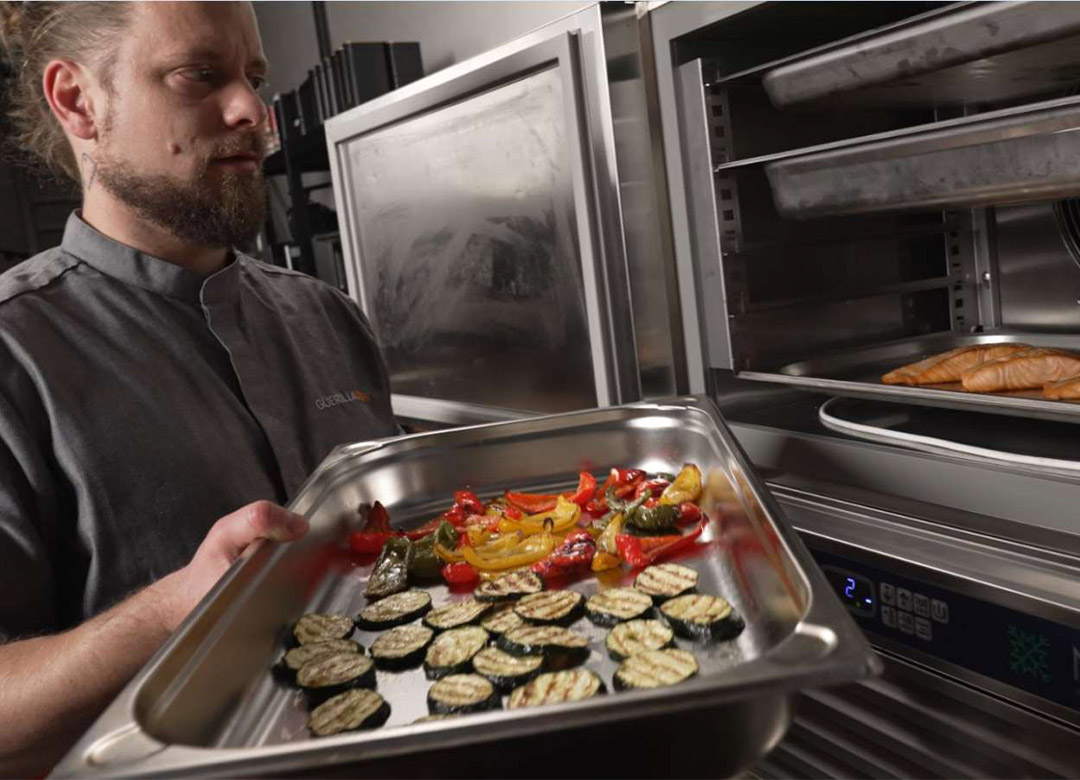 Regeneration von Lebensmittel