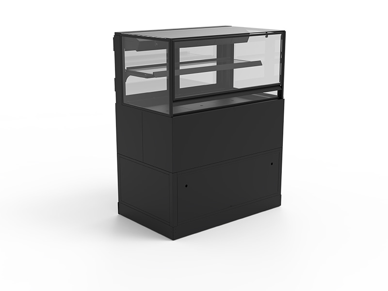 Green EC Isolierglasvitrine