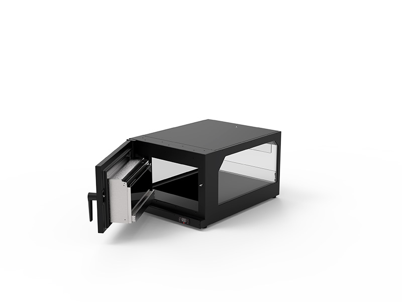 Hot Vario Warmhaltevitrine