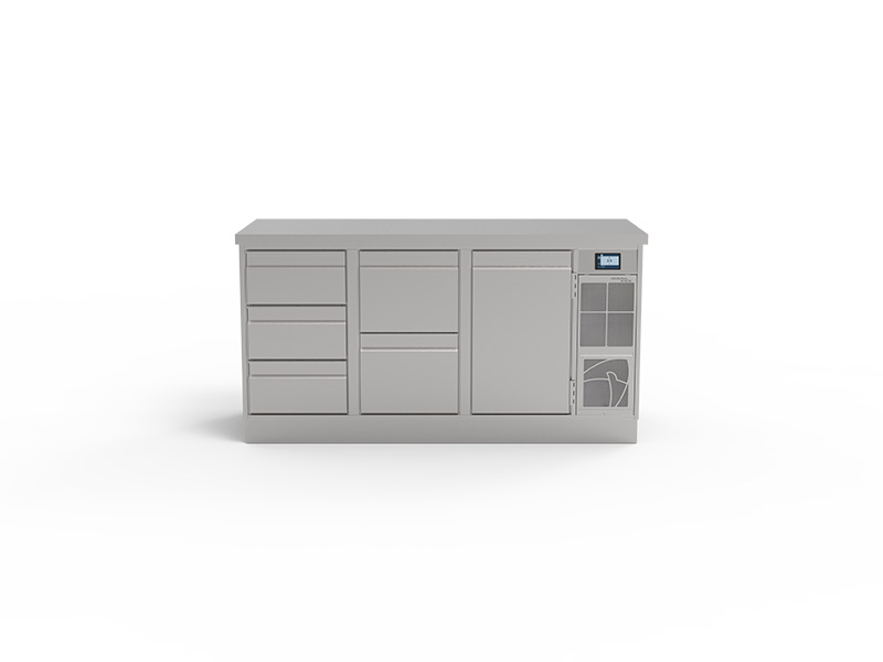 Kühltisch Edelstahl