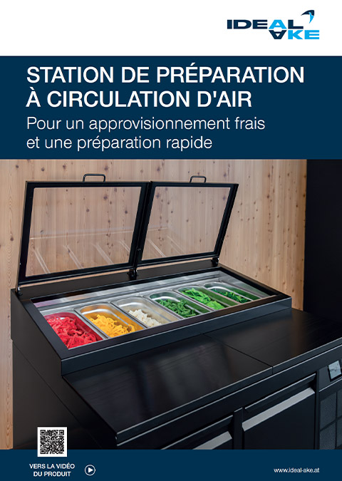 Umluft-Belegestation Folder IDEAL AKE