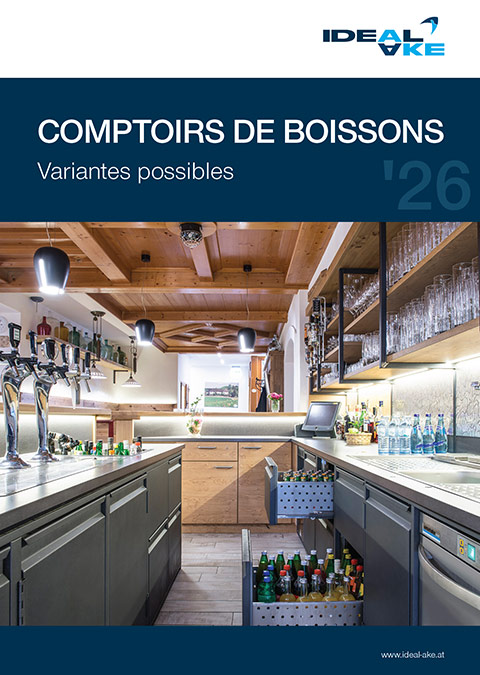 Variationsmöglichkeiten Getränketheken