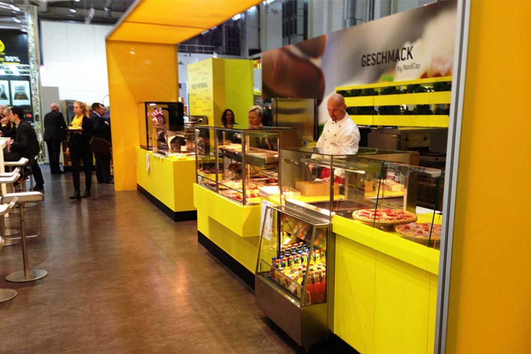 Messestand Intenorga 2016 NordCap