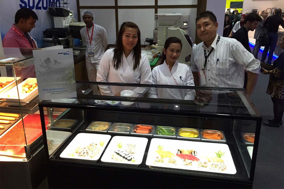 IDEAL AKE auf der GULFOOD 2016 in Dubai