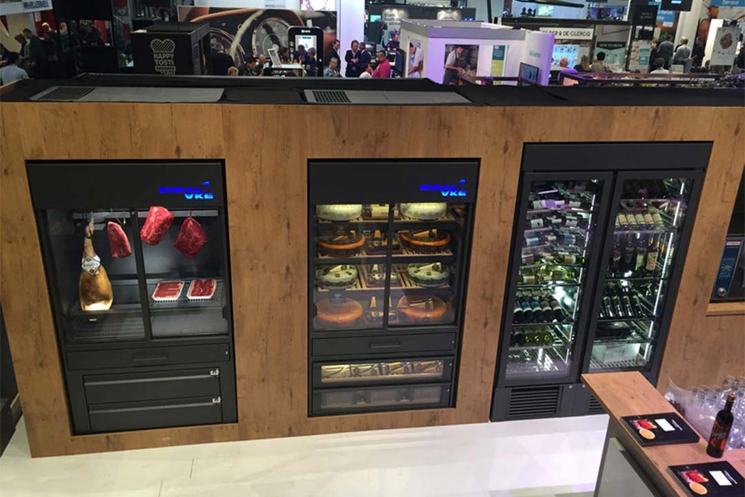 Messestand Ideal-Ake HORECAVA 2017