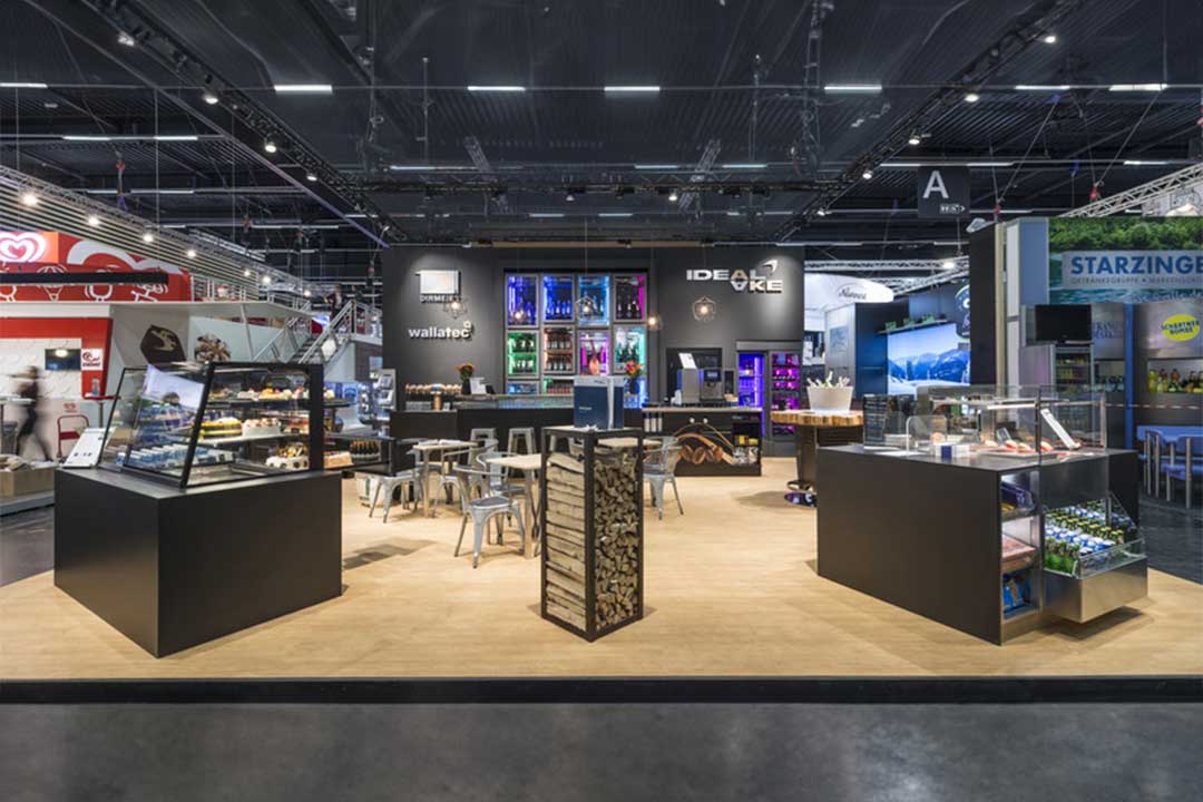 Messestand IDEAL AKE Gast 2017