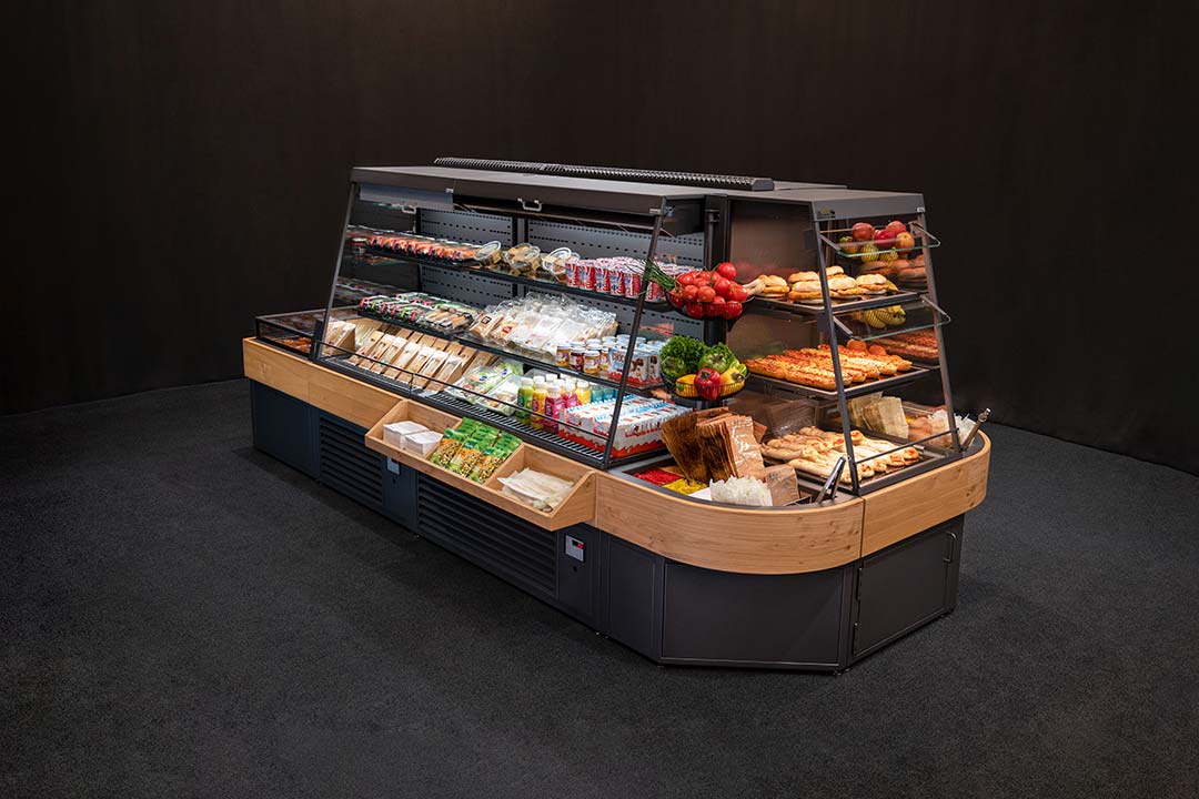 Caleo Insel für Supermärkte