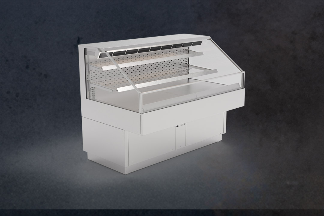 Selbstbedienungsvitrine für Sushi