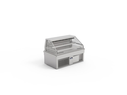 Umluftkühlwanne zur flexiblen Präsentation von Waren