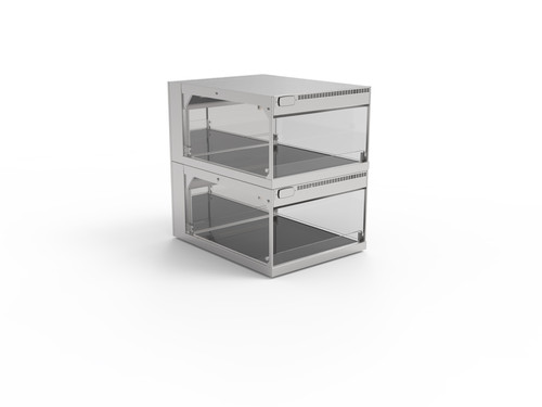 Wärmevitrine für Gastro