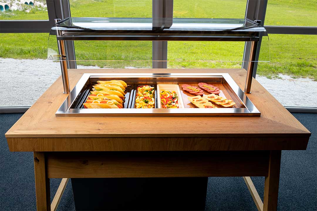 Umluftkühlwanne für Gastronomie