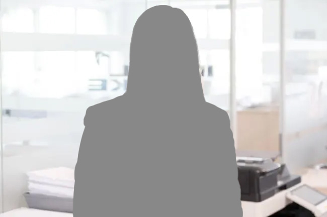 Placeholder Woman