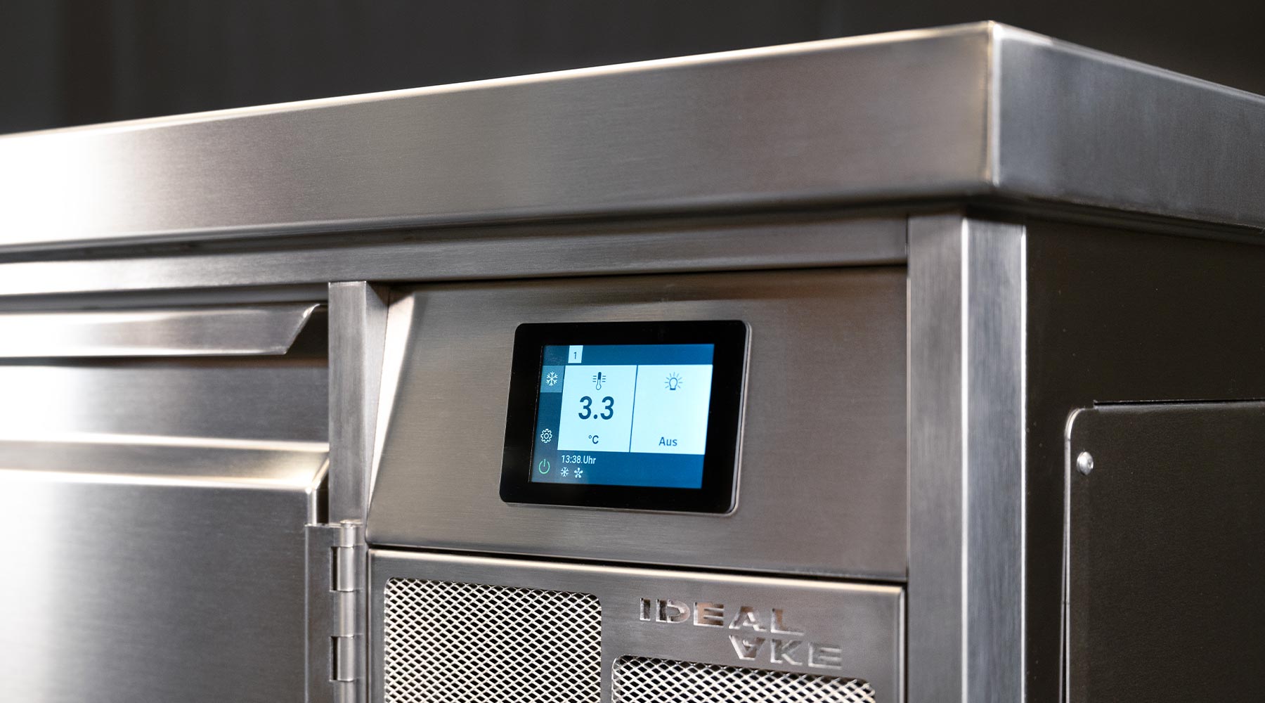 neue Steuerung von IDEAL AKE