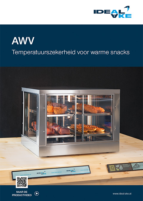 Folder Auftischwärmevitrine