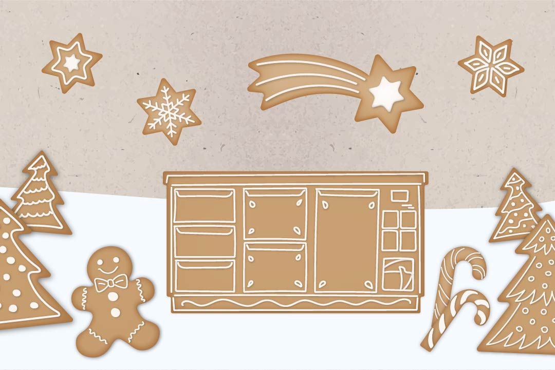 Illustration Kühltisch IDEAL AKE