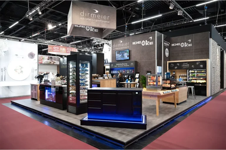 Messestand von IDEAL AKE auf der Gast 2024 in Salzburg