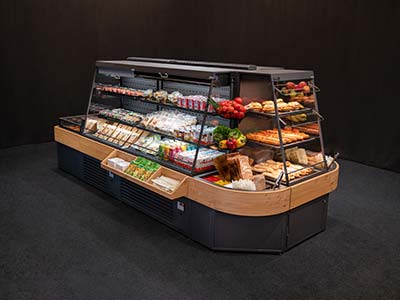 Caleo Kombinationsvitrine